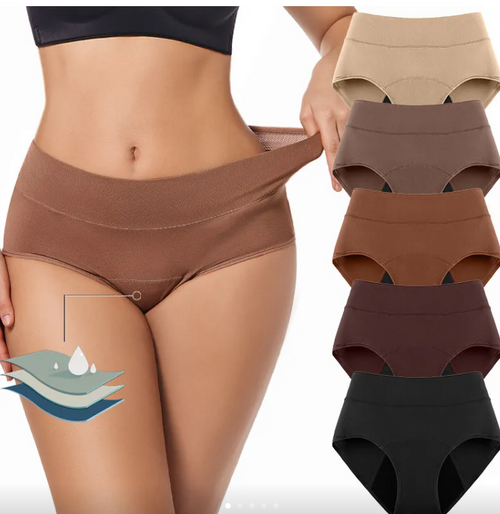 Braguitas Menstruales Eco: Cero Tóxicos y Máxima Comodidad