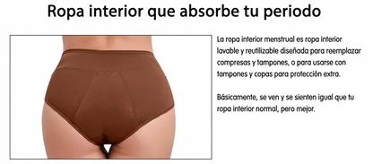 Braguitas Menstruales Eco: Cero Tóxicos y Máxima Comodidad