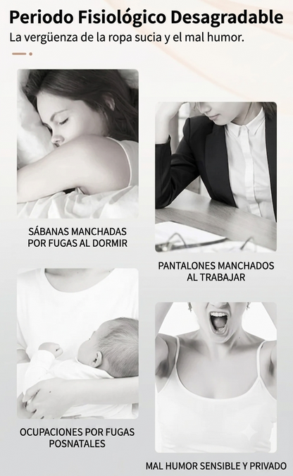 Braguitas Menstruales Eco: Cero Tóxicos y Máxima Comodidad