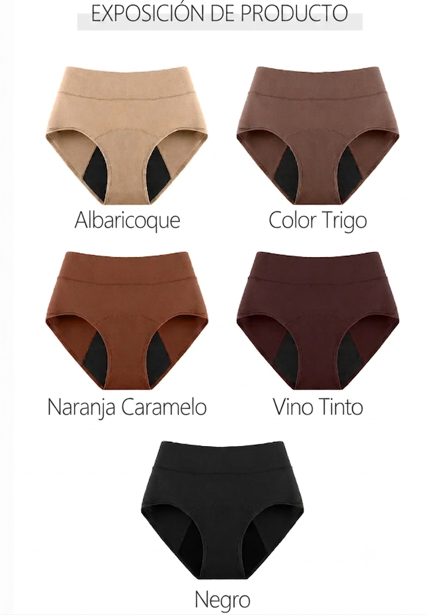 Braguitas Menstruales Eco: Cero Tóxicos y Máxima Comodidad