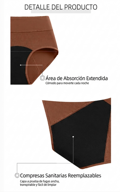 Braguitas Menstruales Eco: Cero Tóxicos y Máxima Comodidad